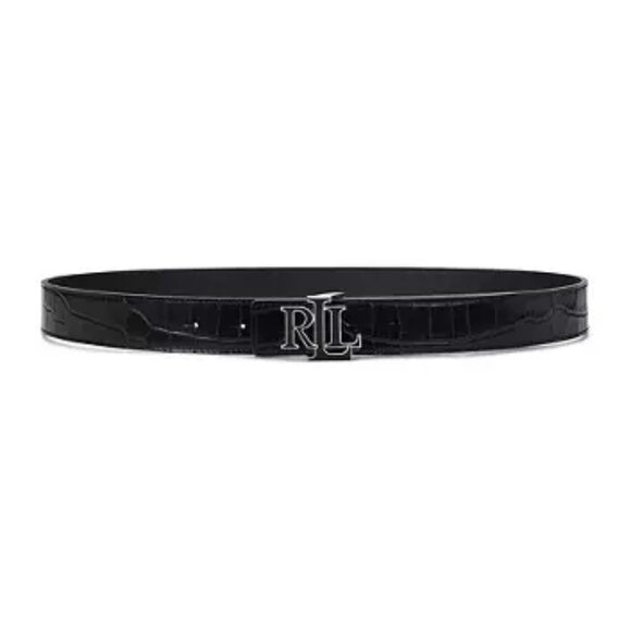 New Ralph Lauren Logo Reversible Belt - Picture 11 of 11